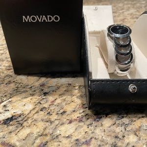 Movado numberless style watch